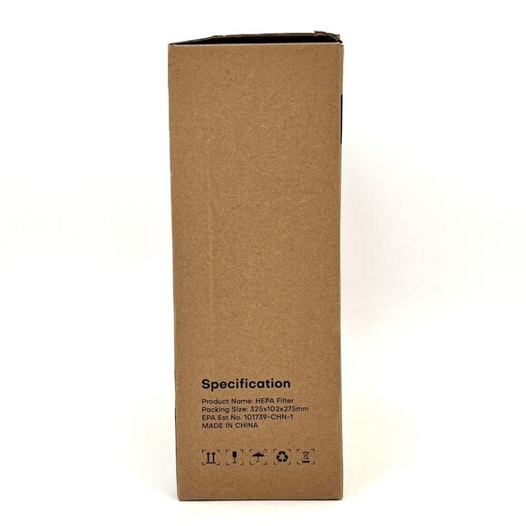 High-Efficiency H13 True HEPA Filter For MK07/MK07W Air Purifiers By Voopnu - Picture 3 of 10